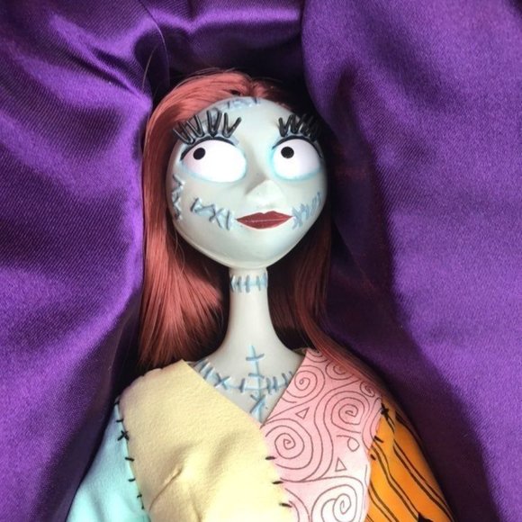 Disney Sally 25th Anniversary Limited Edition The Nightmare Before Christmas - Picture 4 of 12